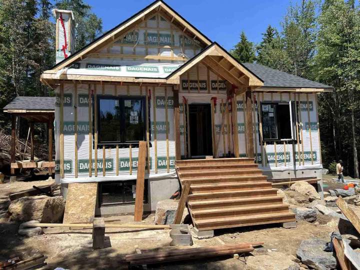 Construction de charpente bois Sainte-Julienne