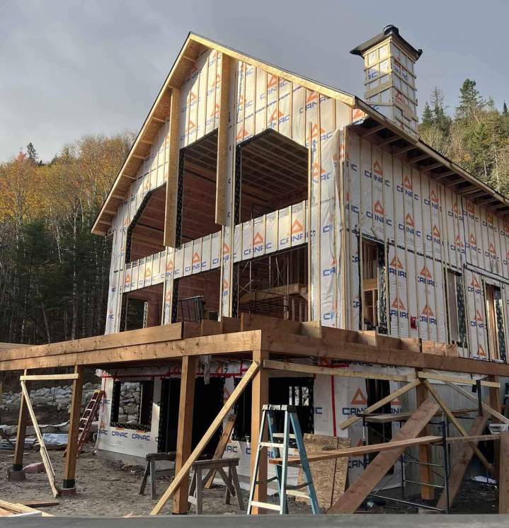 Construction maison neuve Sainte-Julienne