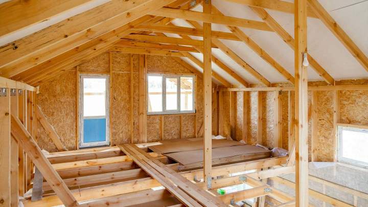 Travaux de charpente en bois Sainte-Julienne